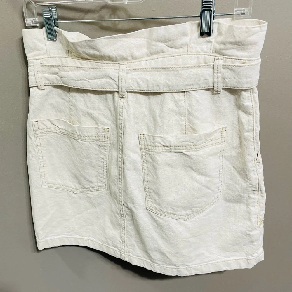 Free People NWT Women’s Splendor in the Grass Mini Skirt Size 10 - Picture 5 of 5